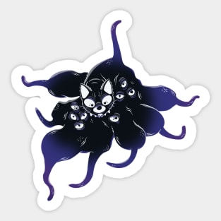 Beyond the Veil, a Void Cat Butt Sticker